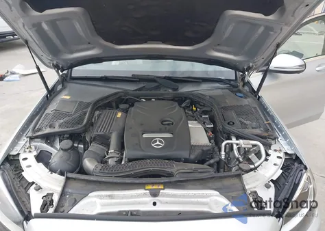 2016 Mercedes-Benz C 300 from USA, damaged, VIN 55SWF4JB1GU102269